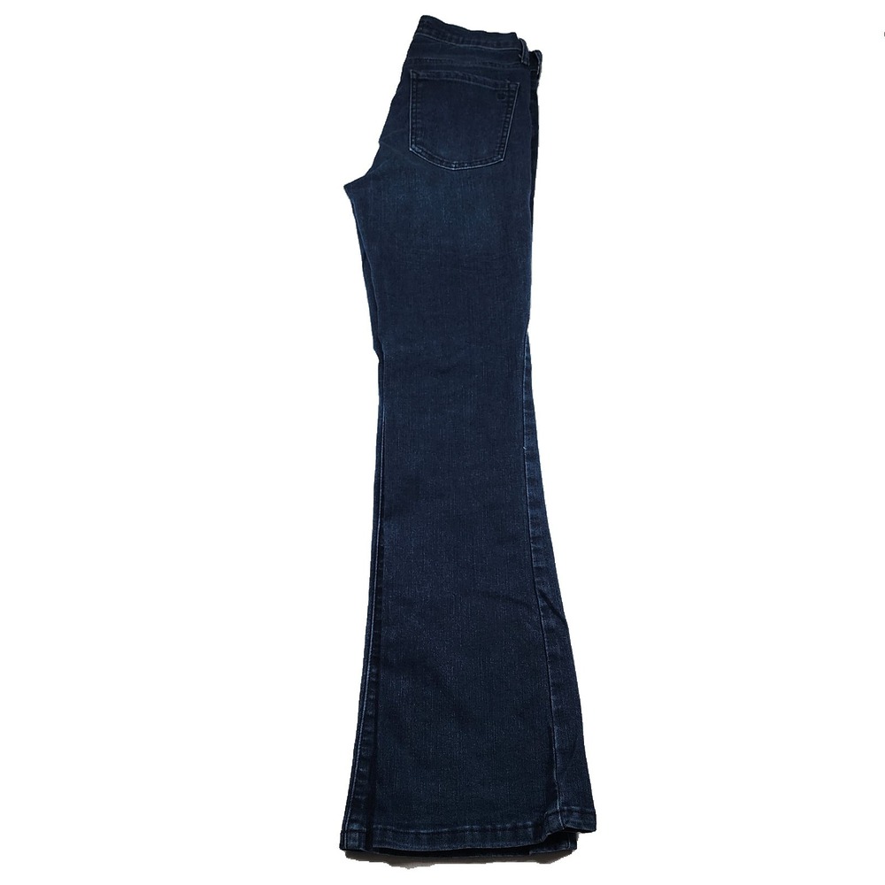 Jessica Simpson Jeans Womens 4 / 27 Mid Rise Flare Bootcut Y2K Indie Sleaze - Picture 3 of 10